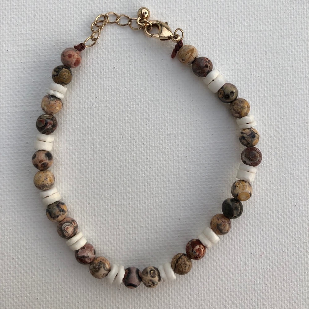 handmade ankle bracelet